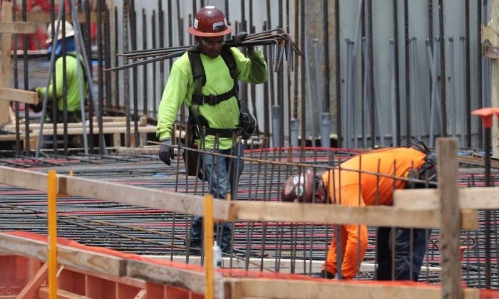 construction workers