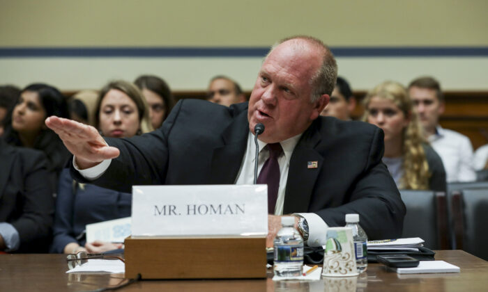 former ice director
