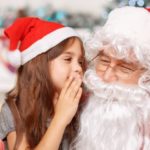 Why It’s OK for Kids to Believe in Santa | USNN World News girl visiting santa 700x420 1