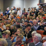 Second Amendment Sanctuary Movement Rises in Wake of More Gun Laws | USNN World News gun sanctuaries virginia 05427 spectators applaud as buckingham county 640x427 1
