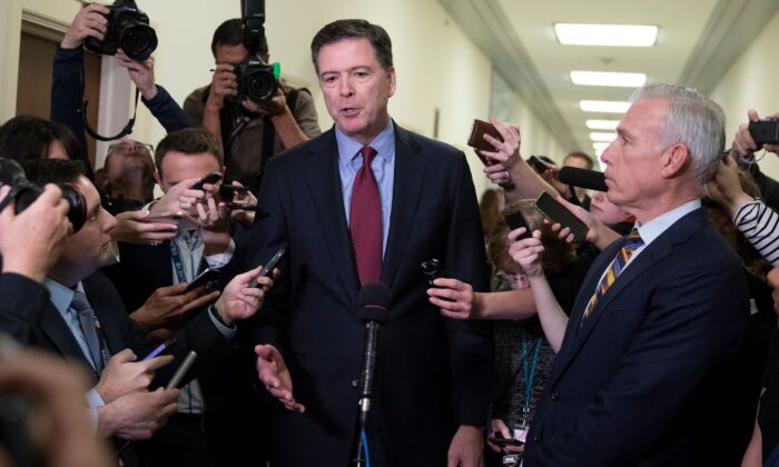 james comey jail time