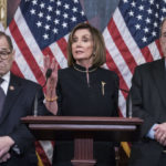 Why Trump Supporters are Not Protesting in the Streets Over Impeachment | USNN World News pelosi nadler engel 700x420 1