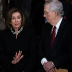 Mitch McConnell: Pelosi ‘Too Afraid’ to Send Impeachment Articles to Senate | USNN World News pelosi scared GettyImages 1177954118 640x480 1