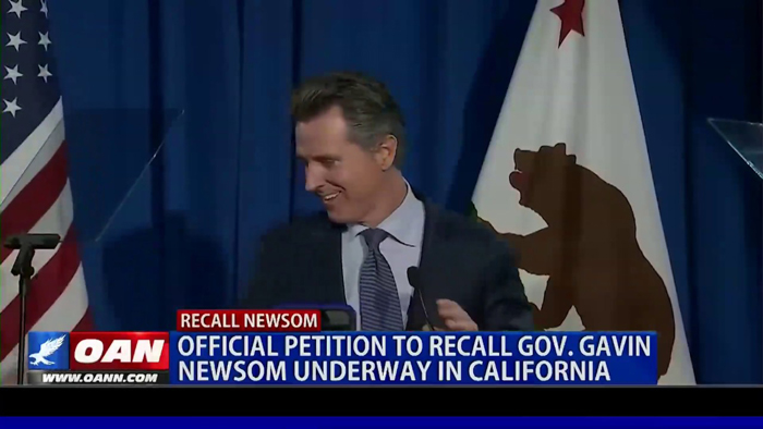 recall gavin newsom FOX AP