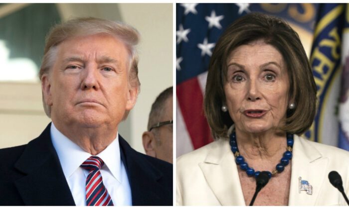 trump pelosi 2