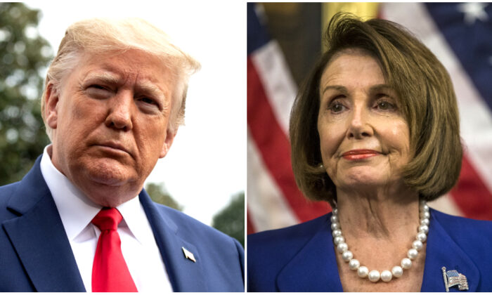 trump pelosi 700x420 1
