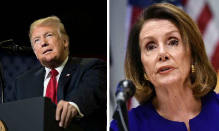 trump vs pelosi 1200x700 700x420 1