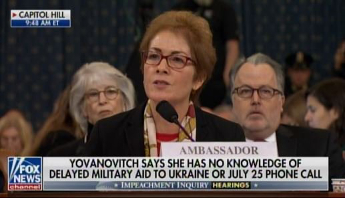 yovanovitch president