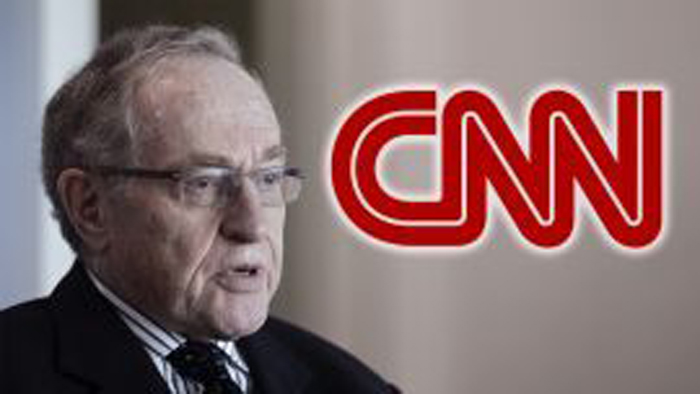 Dershowitz CNN Logo