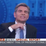 George Stephanopoulos throat ABC