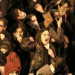 Iranian Protesters Take to the Streets in Fury after Tehran Admits Downing Ukrainian Flight | USNN World News Iran protests 550x330 1