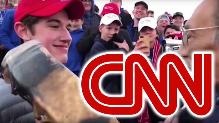 Nick Sandmann CNN