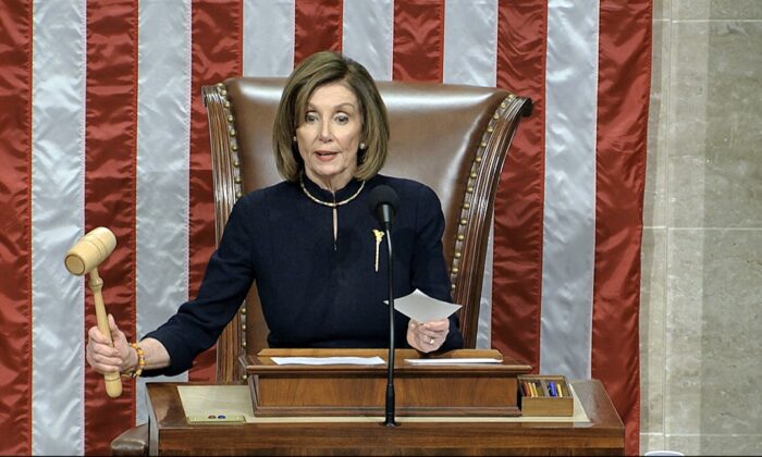 Pelosi imp docs soon