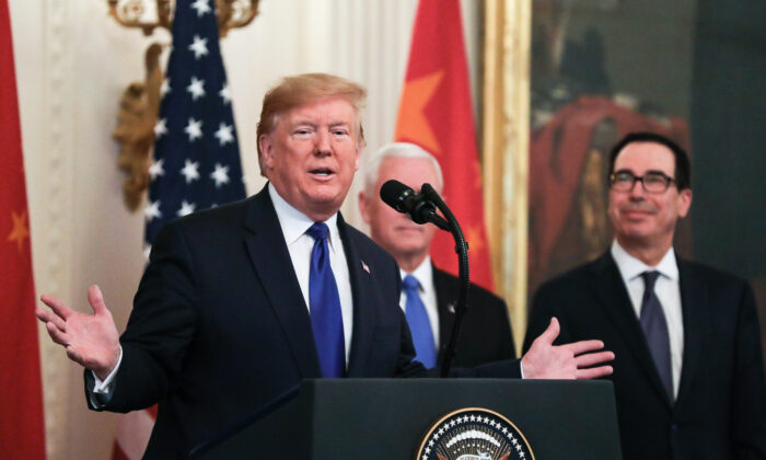 Trump: Virginia Is ‘In Play’ During Next Election Over Gun Control Measures | USNN World News Trump China deal 700x420 1