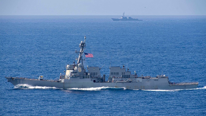 USS Forrest Sherman