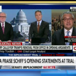 MSNBC's Ari Melber says Dems didn't 'provide enough evidence' to prove Trump obstructed Congress | USNN World News ari msnbs