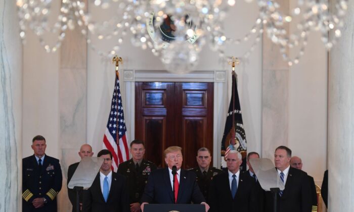 Trump: US to Impose ‘Punishing Sanctions’ After Iran Missile Attack | USNN World News donald trump sanctions