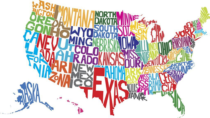 favorite states