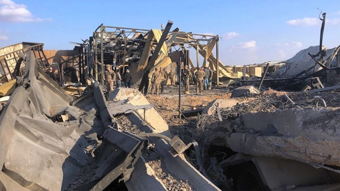 iraq base damage 1