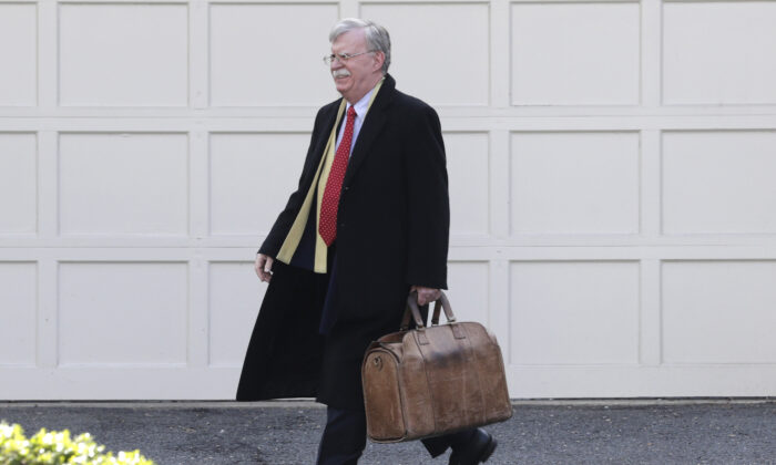 john bolton classified information leak