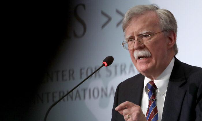 House Could Have Called Bolton to Testify, Investigative Work Not the Senate’s Job: Ernst | USNN World News john bolton speaks 700x420 1