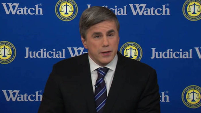 judicial watch TF