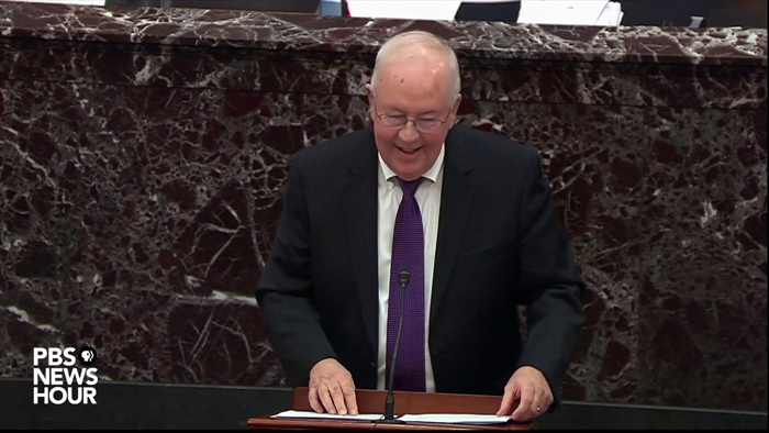 Ken Starr decries the ‘age of impeachment’ | Trump impeachment trial | USNN World News ken starr 5