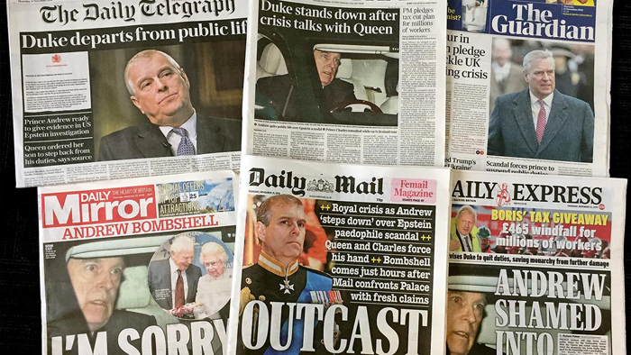Prince Andrew uncooperative in Epstein probe: Officials | USNN World News pa uncooperative