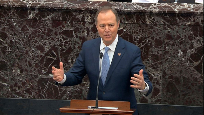 Schiff on impeachment: Not calling witnesses 'deprives public of fair trial' | USNN World News slimey schiff