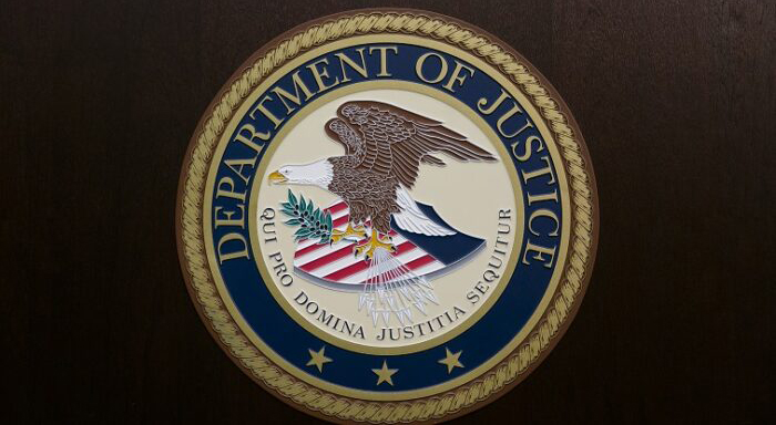 the justice department