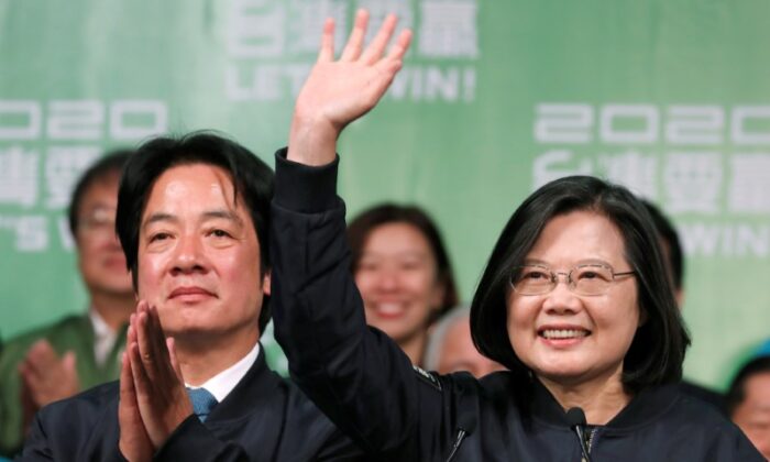 Taiwan President Wins Re-election by Landslide in Firm Rebuke to Beijing | USNN World News tiawan president