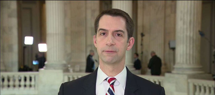 Tom Cotton: Republicans are surprised at how 'flimsy' the impeachment case is | USNN World News tom cotton flimsy