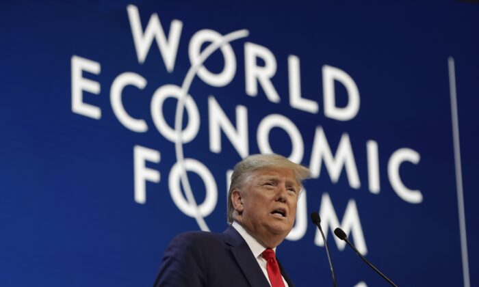 Trump: US Will Join One Trillion Trees Initiative | USNN World News trees trump at davos 700x420 1