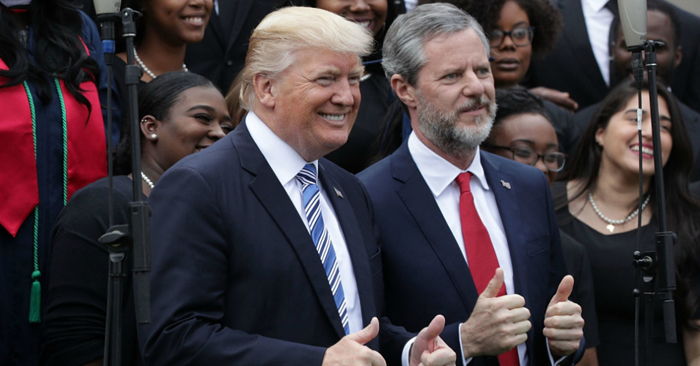 Jerry Falwell Jr : My Trump endorsement was correct — here's how he restored American Greatness | USNN World News trump endorsement