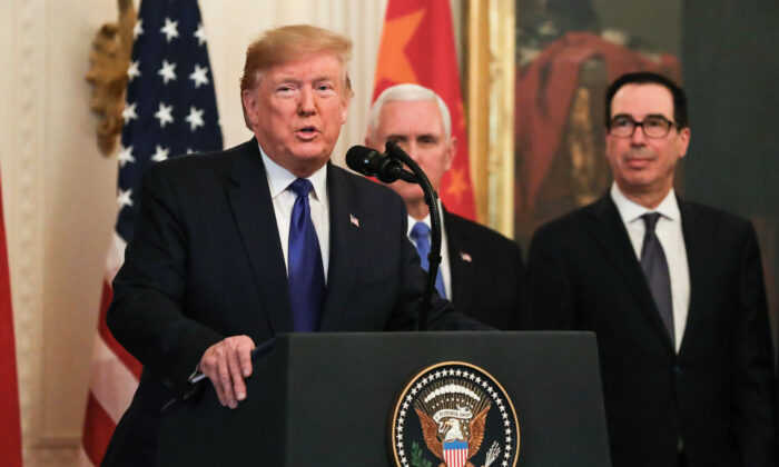 trump on senate trial