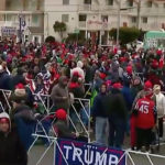 Massive crowds form for Trump's New Jersey rally amid impeachment fight | USNN World News trump wildwood crowd 2 FOX