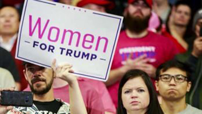 women winning