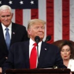 President Donald Trump delivers his State of the Union Adress on Tuesday night to both chambers of Congress in Washington. | USNN World News Trump at State of the Union 550x330 1