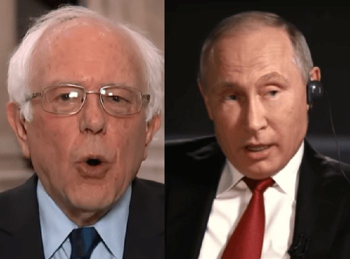 bernie putin