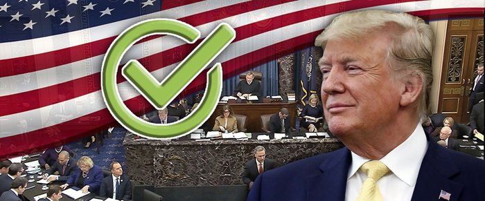 Senate acquits Trump on abuse of power, obstruction of Congress charges | USNN World News impeachment over