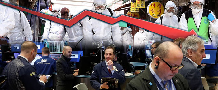markets plummet