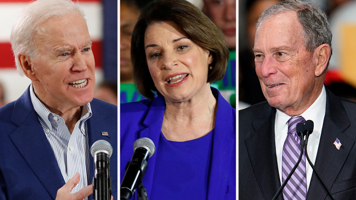 Deroy Murdock: Democrats don't have any moderates left -- they are all hard-core leftists now | USNN World News no moderates left