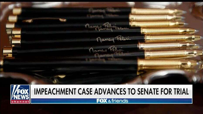 Tom Basile: Pelosi's impeachment gamble fails – here's what going all in could cost her and the Democrats 2 pens
