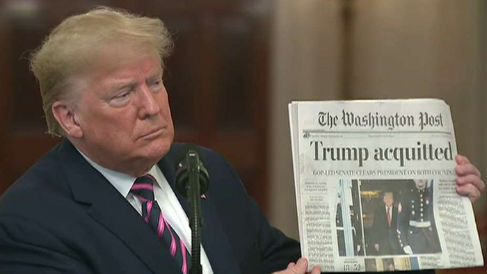 trump acqitted 4