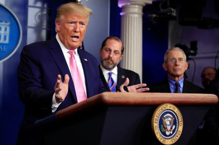 trump rips