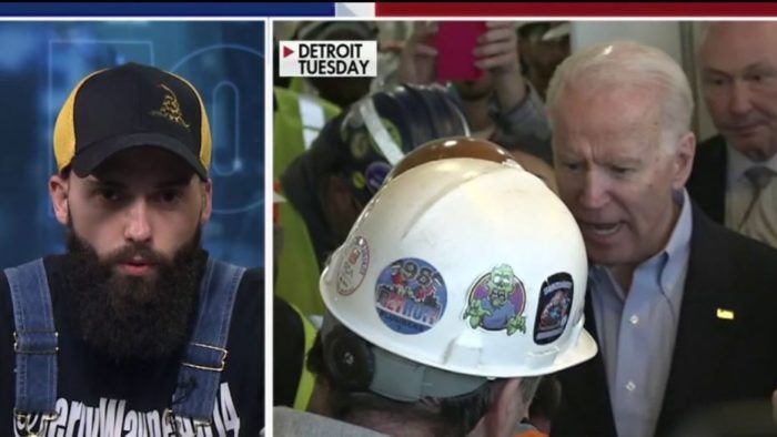 Biden Autoworker CNN