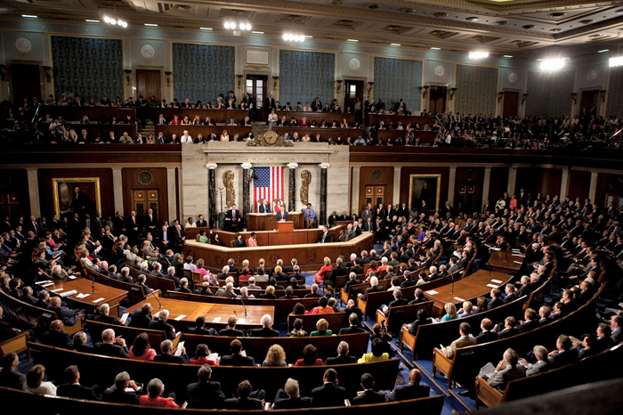 Chamber US House of Representatives Washington DC