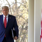 White House Extends CCP Virus Social Distancing Guidelines to April 30 | USNN World News Trump walks to the Rose Garden 700x420 1