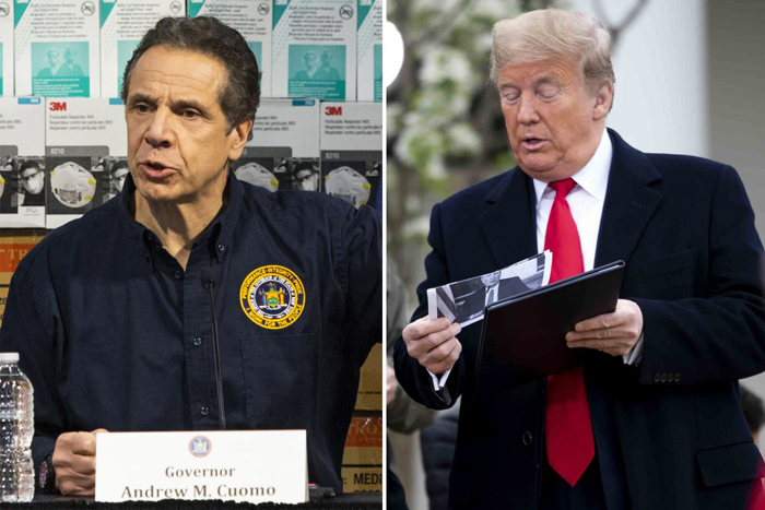 cuomo trump ventilators