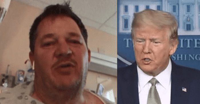 drug championed by Trump saved his life